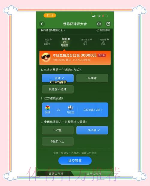世界杯竞猜平台深度测评与全方位体验解读