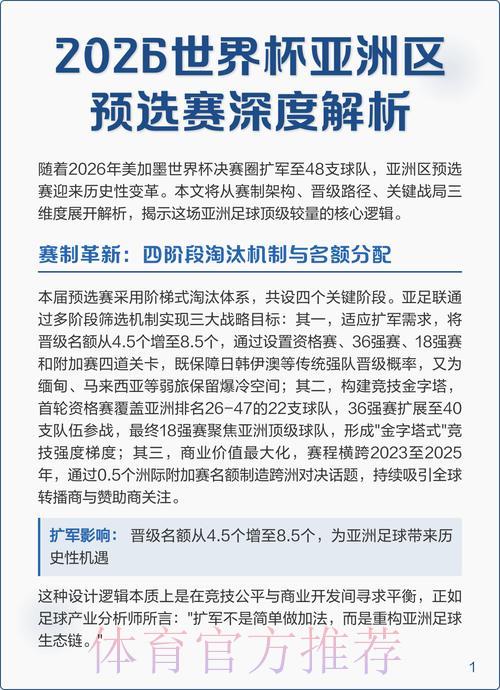 2026世界杯预选赛深度解析平台最新访问入口 2026世界杯预选赛深度解析平台最新访问入口