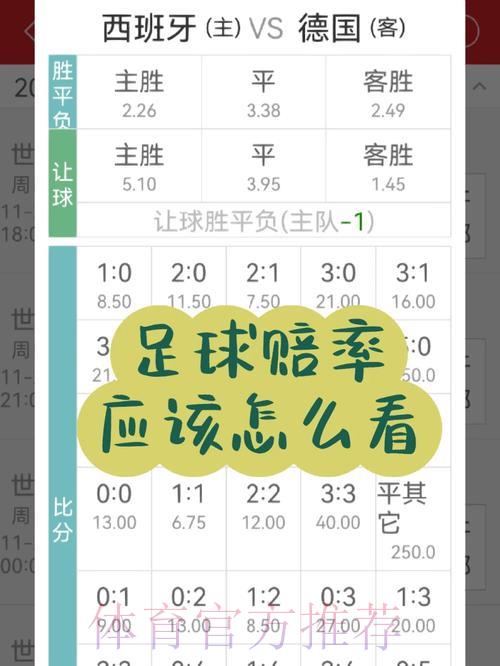 世界杯竞猜平台:深度解析赔率背后的秘密 世界杯竞猜平台:深度解析赔率背后的秘密